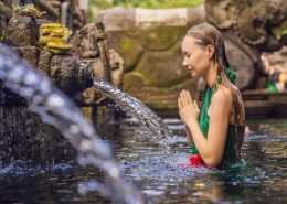 Balinese water purification
