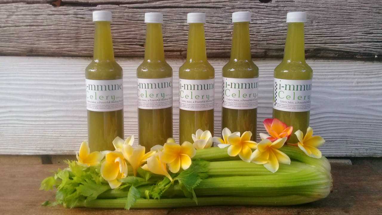 Immunity Juice Delivery Bisma Cottages Ubud