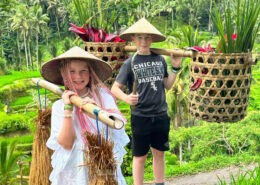 Family vacation in Ubud