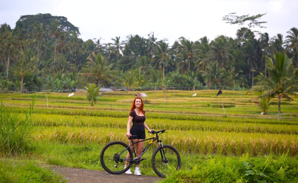 Cycling in Ubud (1)
