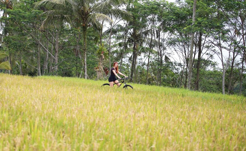 Cycling in Ubud (2)