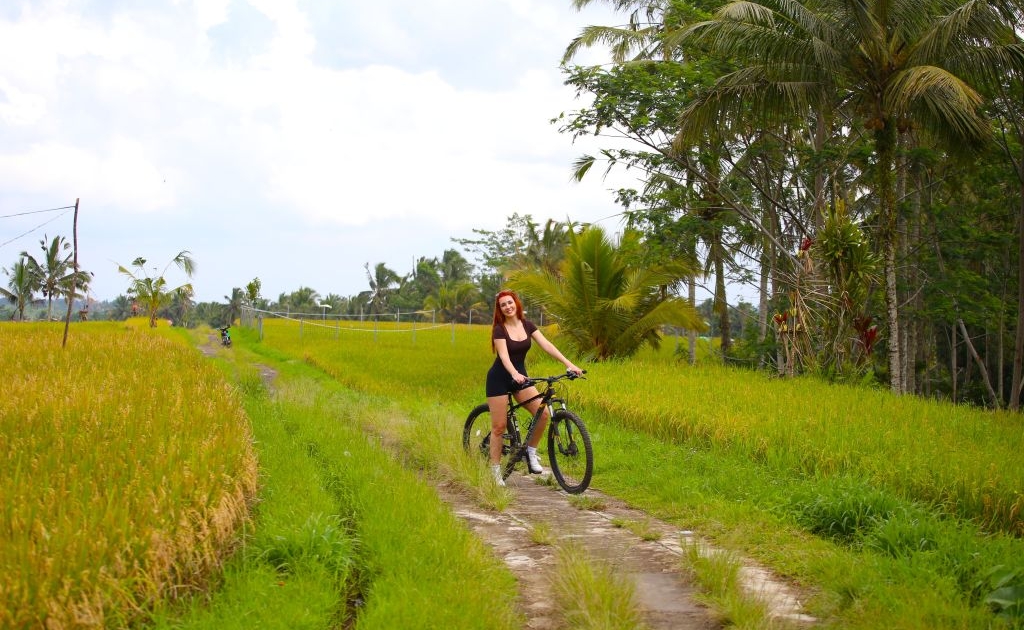 Cycling in Ubud (3)